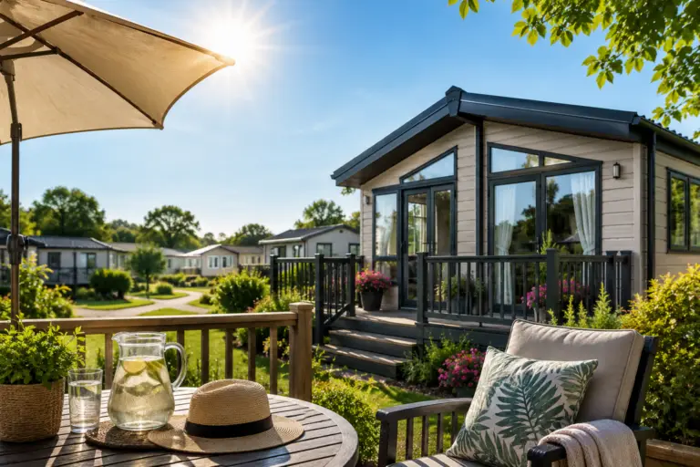How to Keep Your Park Home Cool During a UK Heatwave