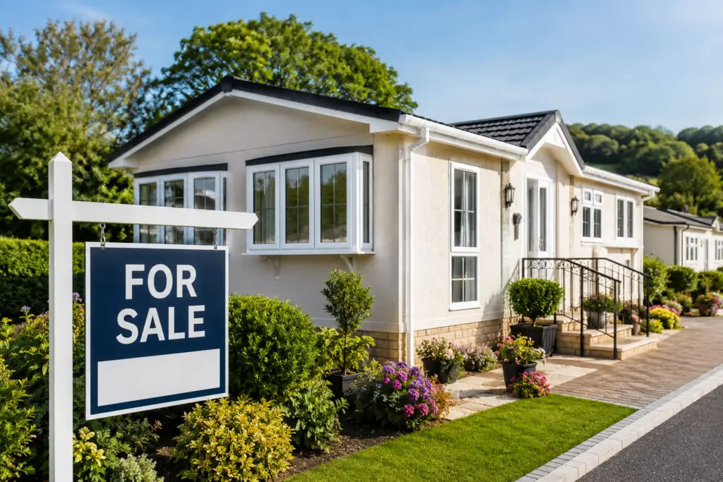 What Should You Look For When Selling Your Park Home?