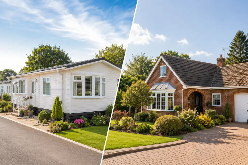 Park Homes vs Traditional Houses: Which Is Right for You?