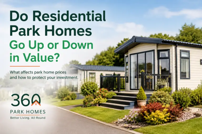 Do Residential Park Homes Go Up or Down in Value?