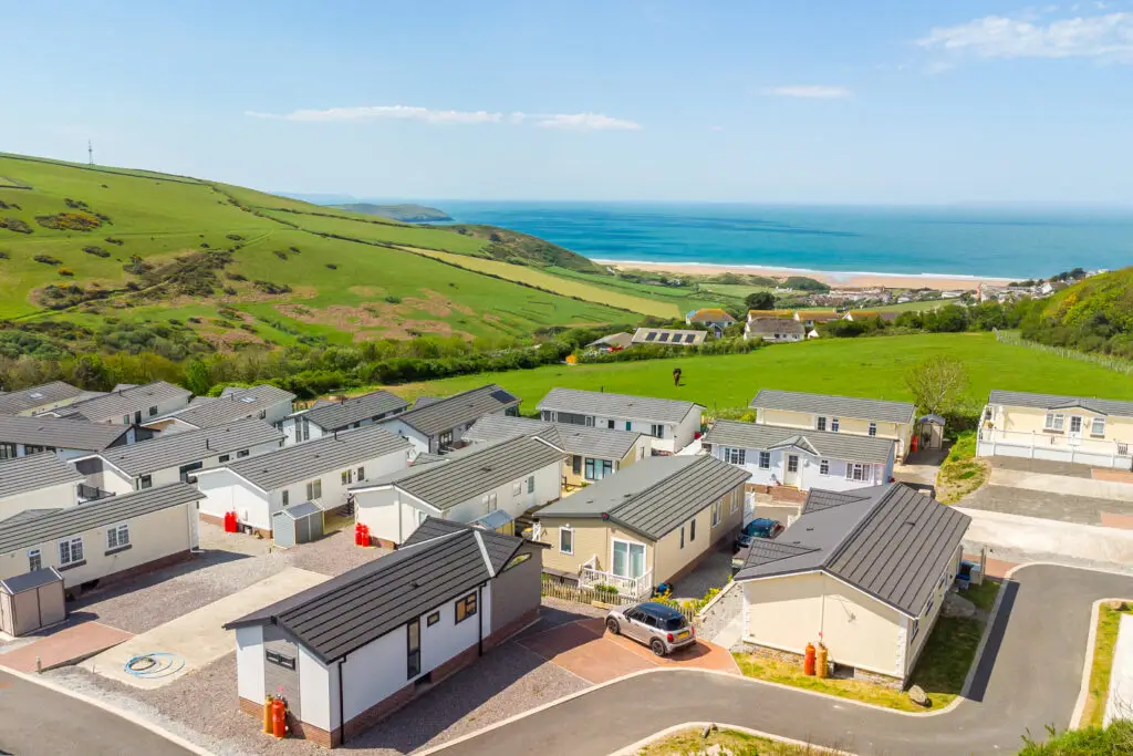 Brand New 2 bedroom residential park home for sale in Devon